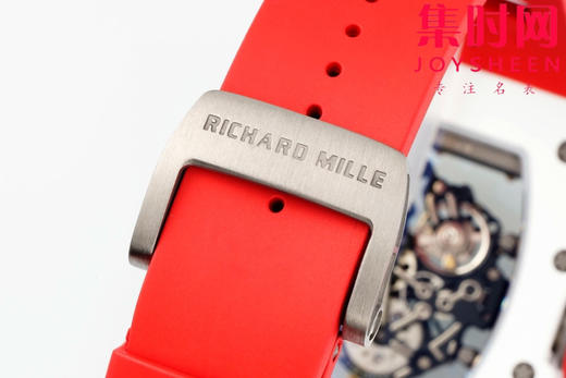 理查德米勒 APS新款RM055 RM55 陶瓷壳 男士腕表 丹东RMUL2一体机 里查德以其轻便时尚为主题，我们所有的金属件都采用钛金属制作同步原版 商品图8