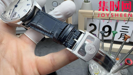 【新款葡七】新品万国APS葡萄牙七日链系列 男士腕表 商品图5