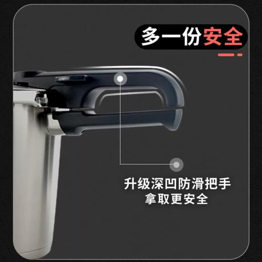 【春上新】10楼菲仕乐  2.5+4.5L双子星高速快锅套装德国原装进口   吊牌价5759元  活动价3980元 商品图5