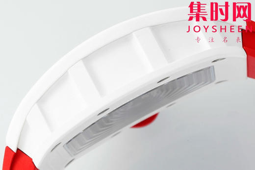 理查德米勒 APS新款RM055 RM55 陶瓷壳 男士腕表 丹东RMUL2一体机 里查德以其轻便时尚为主题，我们所有的金属件都采用钛金属制作同步原版 商品图7