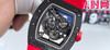 理查德米勒 APS新款RM055 RM55 黑红碳 碳纤维壳 男士腕表 丹东RMUL2一体机 里查德以其轻便时尚为主题，我们所有的金属件都采用钛金属制作同步原版 商品缩略图5