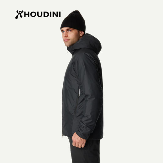 HOUDINI胡丁尼Dunfri Guide邓菲向导男户外25新冬金标P棉保暖棉服820034 商品图8