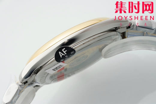 AF浪琴名匠3点历系列 名匠40mm 间金数字面 男士腕表
机芯：搭载2892改L888.5 商品图6