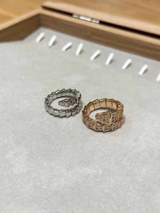 宝格丽 serpenti viper系列 蛇形 戒指 女款 （XK） 商品图1