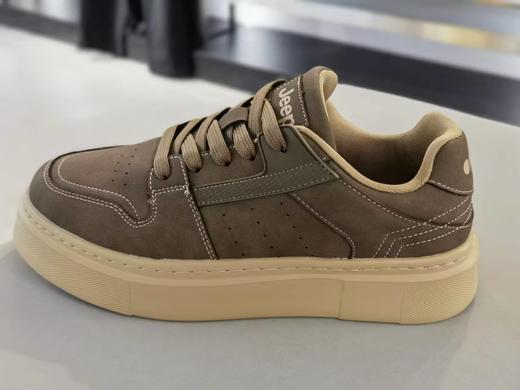 【春上新】【9折】6楼吉普JEEP男式休闲鞋5539184628吊牌价399折后价359 商品图0