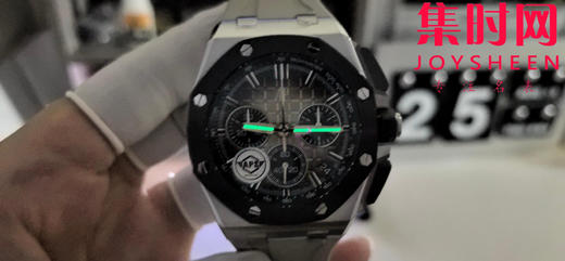 APS新品爱彼皇家橡树离岸型26420系列 APS26420 沙漠灰渐变盘 4401机 男士腕表 商品图8