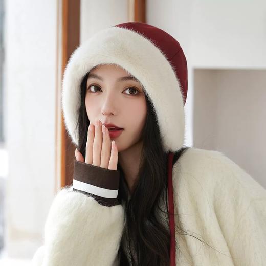 紫宝三球蒙古帽ANM250629-01-00 商品图0