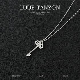 蒂芙尼 Keys 系列 时尚优雅  项链 女款（XK）