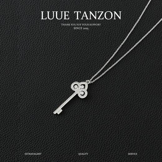 蒂芙尼 Keys 系列 时尚优雅  项链 女款（XK） 商品图0