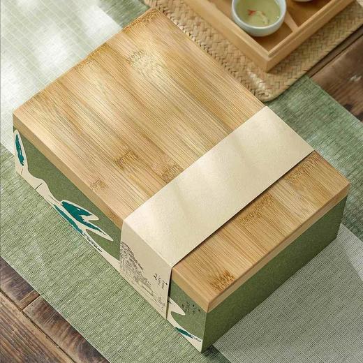 清风竹影【竹盒.大双瓷】60元1套.整箱9套 商品图1
