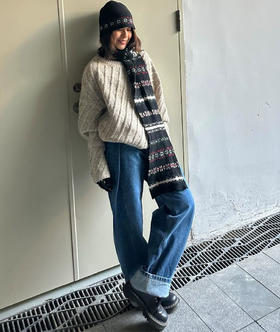 Ann牛仔裤陈丽君同款！小众款