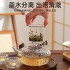 新款新品玻璃泡茶壶家用玻璃花茶壶新款新品条纹煮茶壶明火加热南瓜壶 商品缩略图2