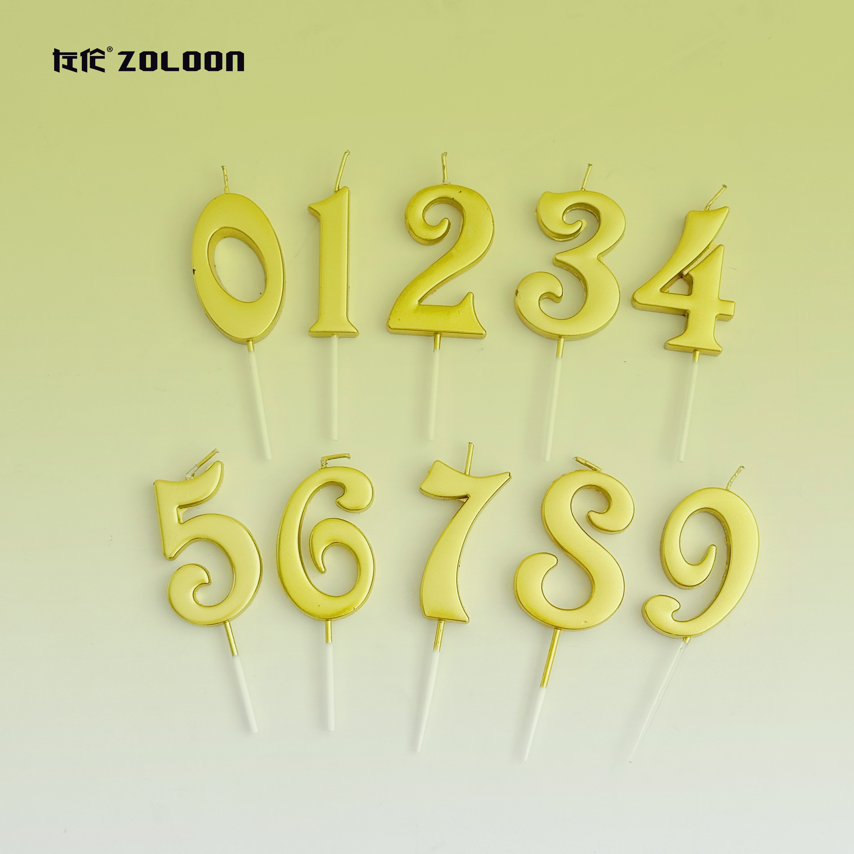 数字蜡烛【只和蛋糕一起配送，单独购买不配送不邮寄】