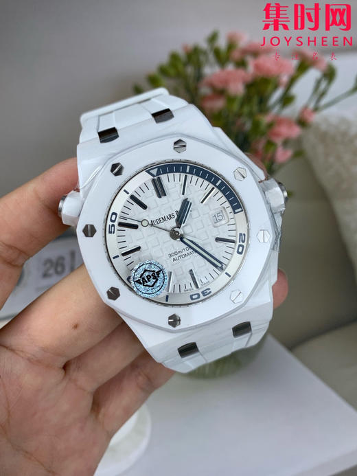 爱彼 APS新品皇家橡树15707CE系列 APS15707陶瓷壳 男士腕表 搭载3120一体机 强势来袭 商品图2