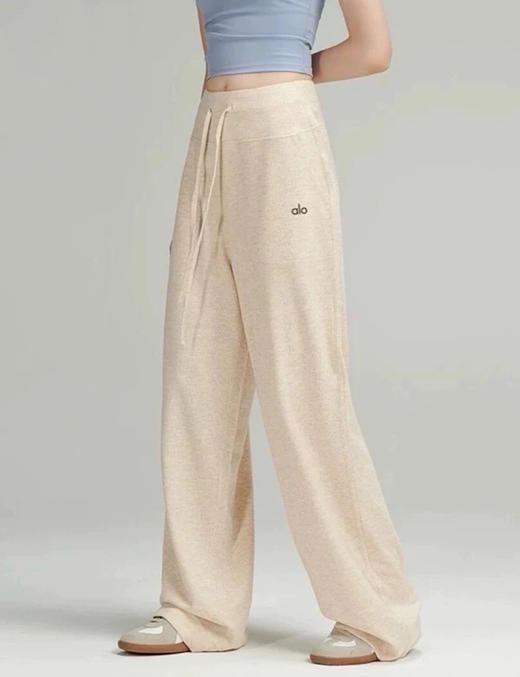 alo yoga 纯色阔腿高腰休闲裤（SS） 商品图4