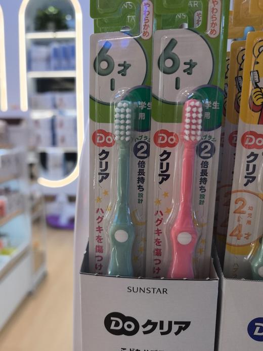 日本巧虎儿童牙刷6岁以上14811 商品图0