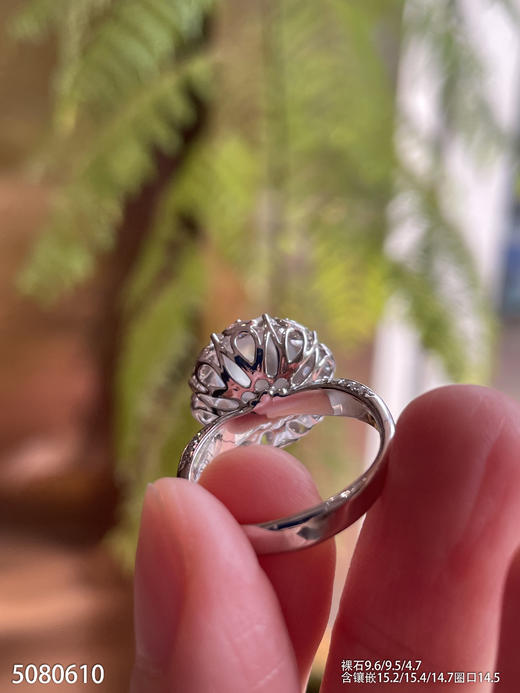 5080610、蛋面戒指。具体价格微信咨询 商品图5