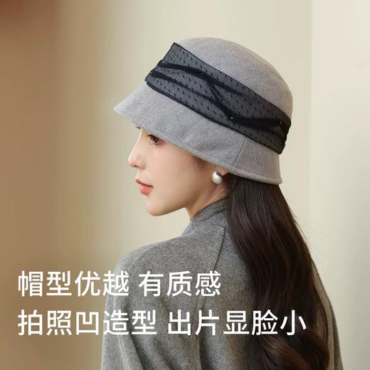 紫宝防风渔夫帽ASM250484-4x-00 商品图1