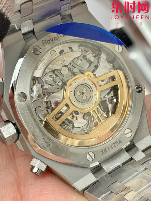 爱彼APS皇家橡树系列26240ST APS26240黑盘 男士腕表 4401一体机 商品图3