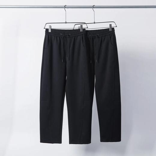 2025秋冬新品男士弯刀裤！松紧腰宽松3D立裁休闲长裤！ 商品图0