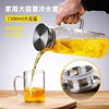 耐热玻璃冷水壶大容量泡茶壶家用耐高温凉白开水杯鸭嘴扎壶果汁壶 商品缩略图1
