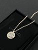 香奈儿 圆形设计项链男女同款情侣款金色-（XK） 商品缩略图3