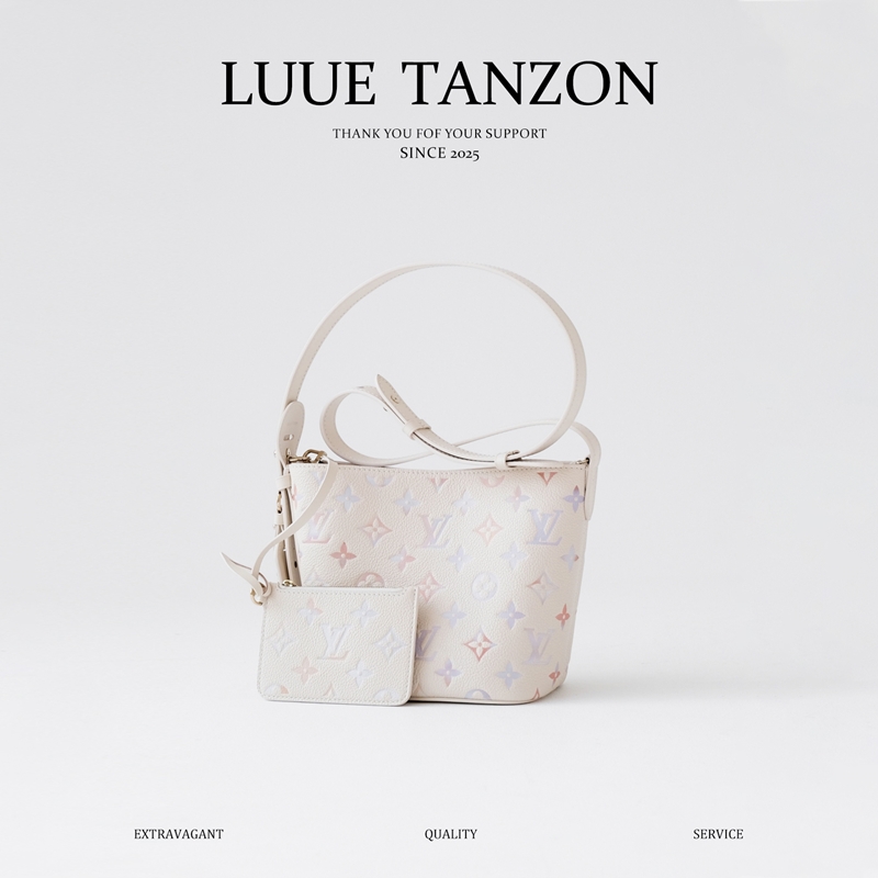 驴家 ALLINBB 手袋 七夕限定 渐变梦幻紫色（DG*MM）