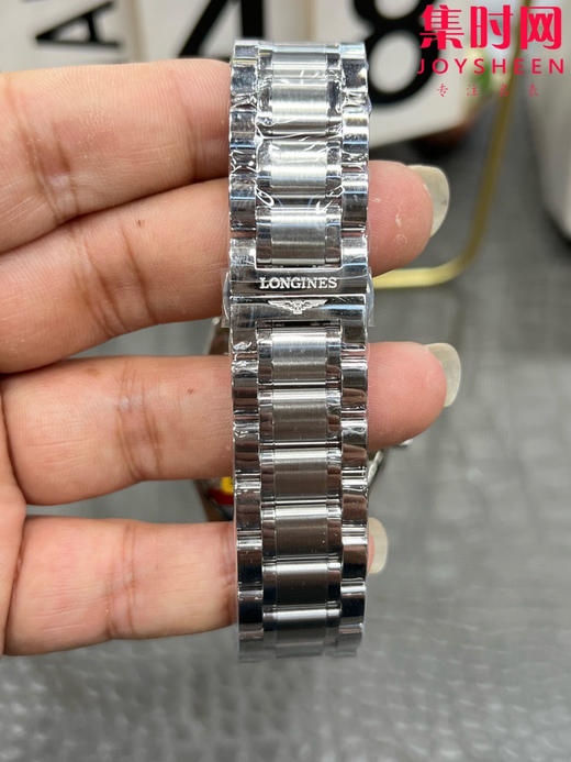 AF浪琴名匠3点历系列 名匠42mm 黑盘钻面 男士腕表
机芯：搭载2892改L888.5 商品图8