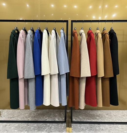 Maxmara 秋冬系列Labbro大衣对版100% cashmere纯山羊绒优雅端庄用来形容它都感觉还差点意思（HY） 商品图0
