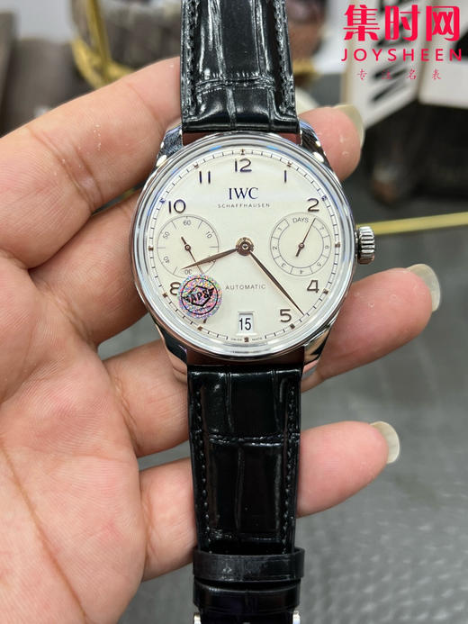 【新款葡七】新品万国APS葡萄牙七日链系列 男士腕表 商品图0