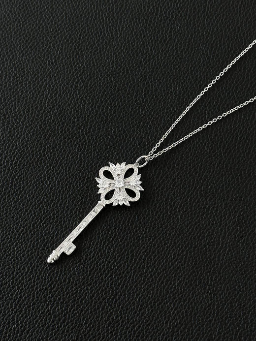 蒂芙尼 Keys 系列 Tiffany Victoria 钥匙吊坠 项链 女款（XK） 商品图6