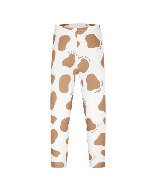 【春上新】8楼爱慕儿童Aimer Kids奶皮萌趣牛奶工长裤AK373C521，吊牌价329元 商品图3