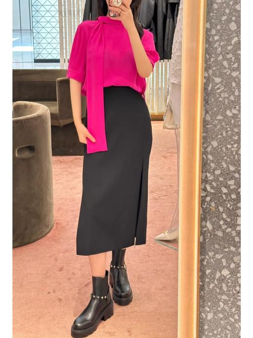 莞产 VALENTIN* 华伦天奴经典鉚钉马丁靴（ZX*DBG） 商品图2