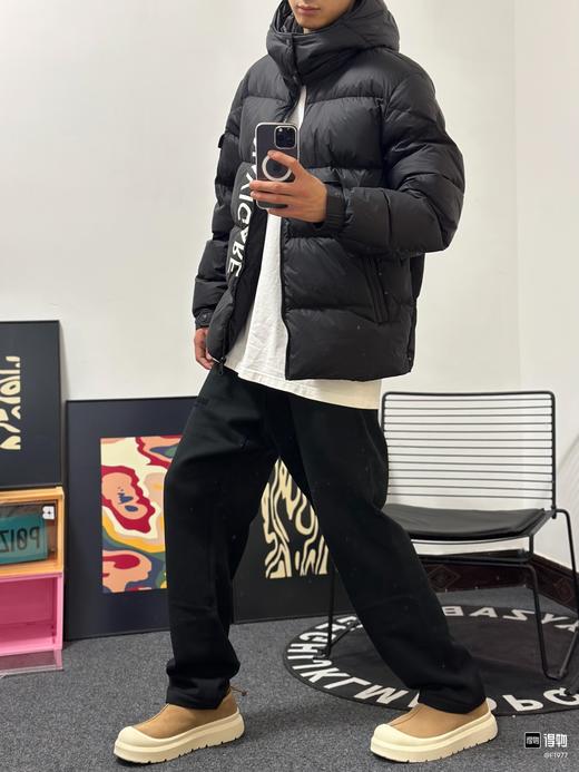 FEAR OF GOD ESSENTIALS FOG胸口后背植绒男女情侣明星同款秋冬长裤直筒卫裤（BG） 商品图9