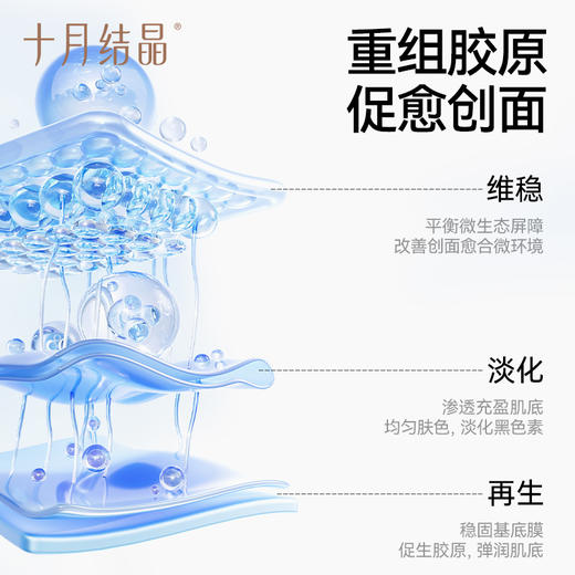 医用硅酮凝胶祛疤膏烫伤手术剖腹产疤痕增生修护胶原蛋白 商品图3