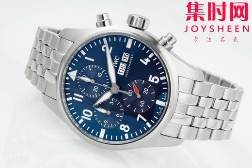 万国APS新款飞行员计时系列 男士腕表 万国飞行员计时码表IWCP系列 商品图4