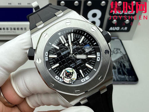 爱彼APS皇家橡树15710系列 APS15710透底 男士腕表 表径42mm 商品图1