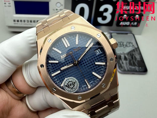 爱彼APS皇家橡树15510系列——APS15510震撼上线 男士腕表 采用4302一体机芯——成就钢表巅峰—— 实力演绎 卫冕"钢"王！ 商品图1