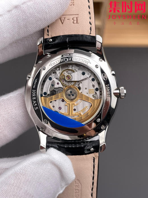 APS新款月相大师 积家月相大师系列 黑色盘 男士腕表 商品图4