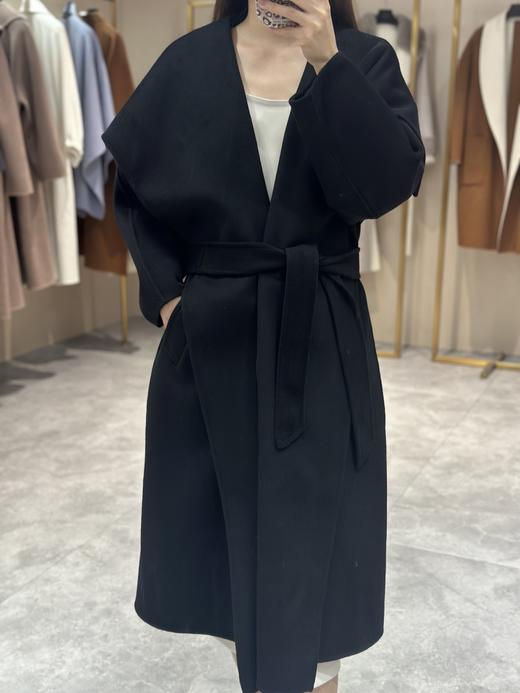 MaxMara  Rienza大翻领羊绒大衣（HY） 商品图13