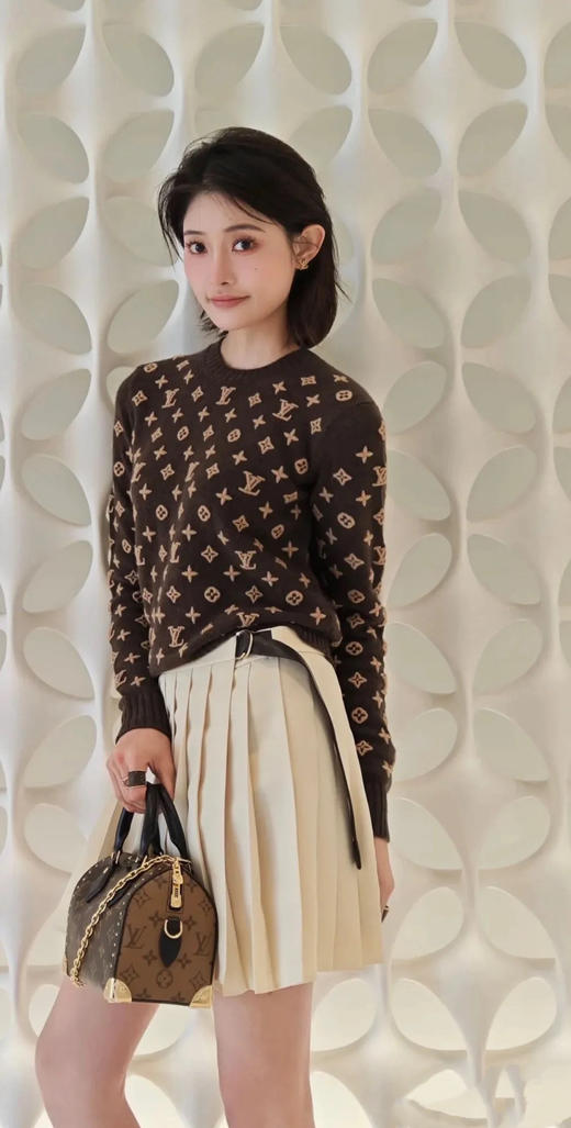 驴家 25早秋新款毛衣 四色可选（TM） 商品图13