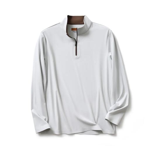 意式高奢系 Q弹压胶长袖～婴儿肌冬季男士内搭打底 商品图3