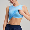 跃牌【安琪拉系列】新款中高强度文胸背心瑜伽普拉提运动内衣固定杯健身背心女WX2487 商品缩略图3