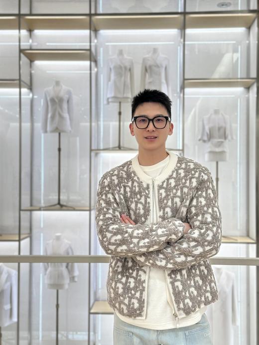 迪奥 2025FW秋冬Oblique提花毛衣外套（DY） 商品图2