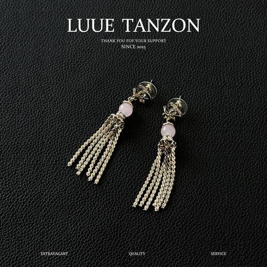 香奈儿 流苏缀饰设计耳环-（XK） 商品图0