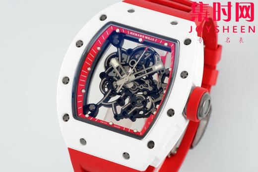 理查德米勒 APS新款RM055 RM55 陶瓷壳 男士腕表 丹东RMUL2一体机 里查德以其轻便时尚为主题，我们所有的金属件都采用钛金属制作同步原版 商品图2