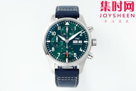 万国APS新款飞行员计时系列 男士腕表 万国飞行员计时码表IWCP系列
