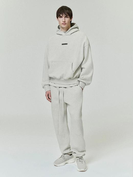 Fear of God Essentials SS25 Vintage Fleece Sweatpant 舒适潮流通勤男女同款拉丝银硅胶长裤卫裤休闲裤（BG） 商品图6
