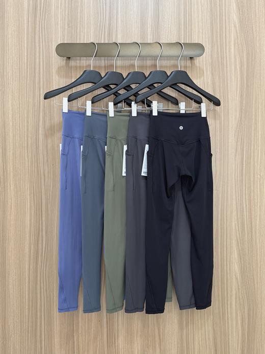 露露 Align 腰标口袋九分瑜伽裤（EJ） 商品图0