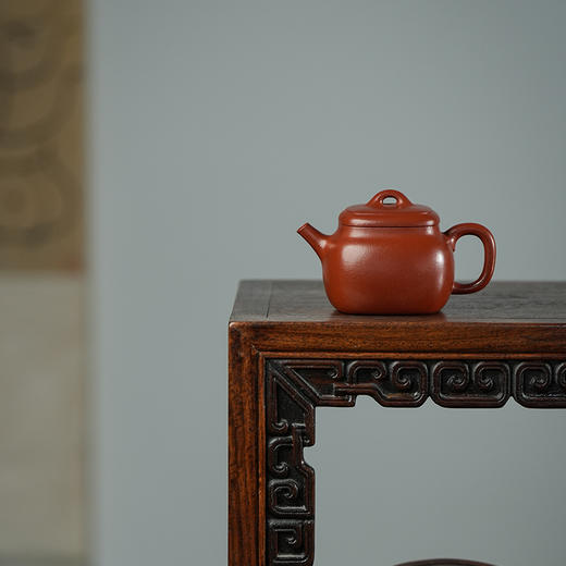 龙德堂陶艺 徐飞制《枘方》原矿大红袍 100cc 库存请咨询客服 商品图0